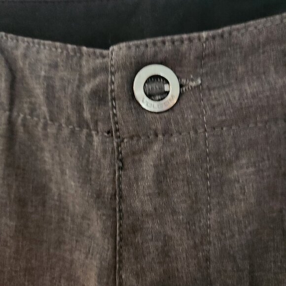 Volcom Shorts True To This Stretch Black Two Tone Faded Size 31 10" Inseam - Picture 3 of 12